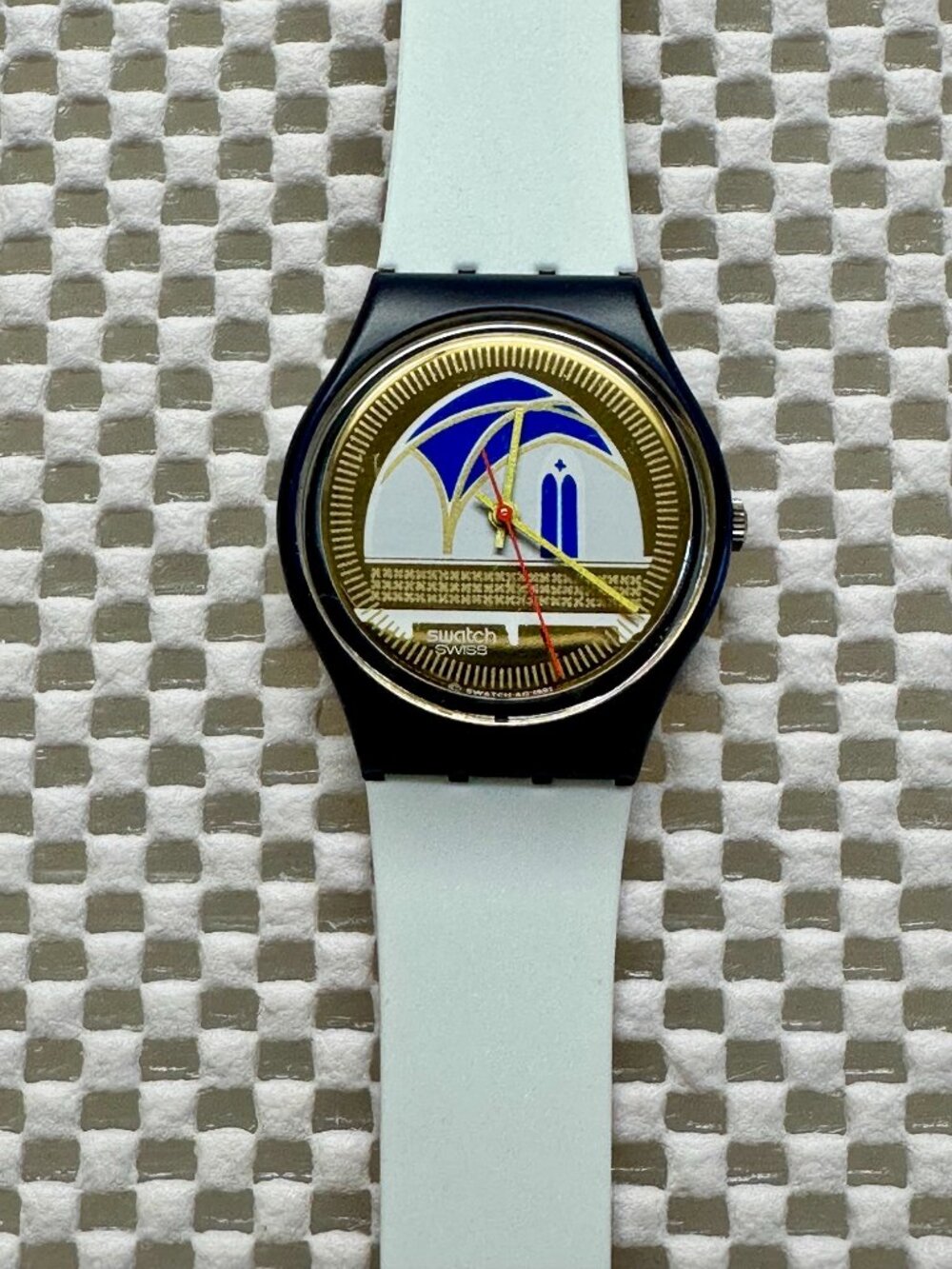 Swatch Watch Back Stage GN120 Vintage 1995